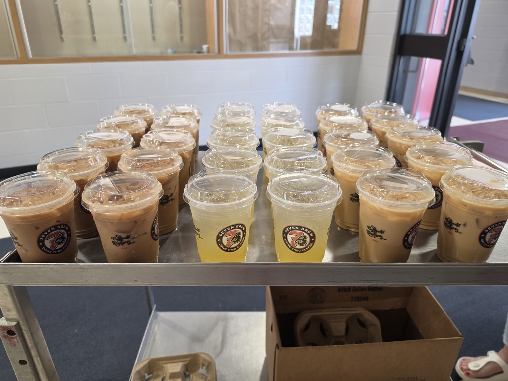 Thank you 7 Brew!!!