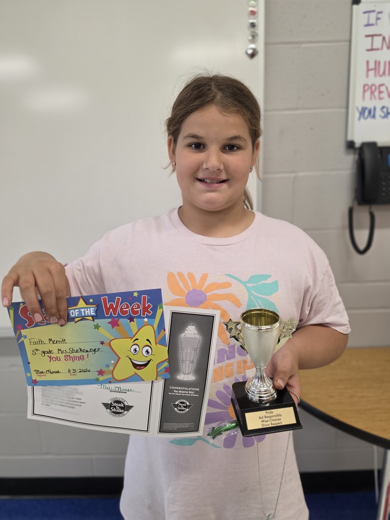 Star Student of the Week: Faith M.