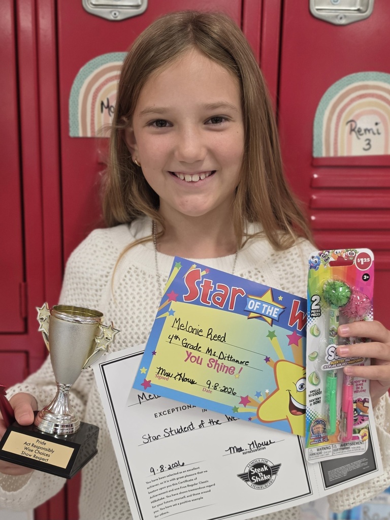 Star Student of the Week: Melanie R
