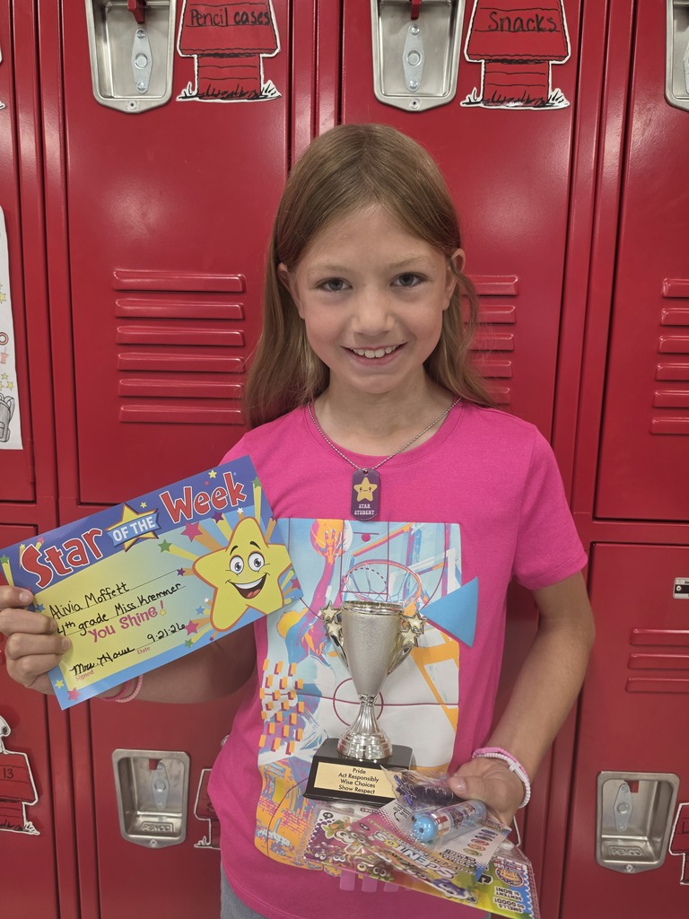 Star Student of the Week: Alivia M.