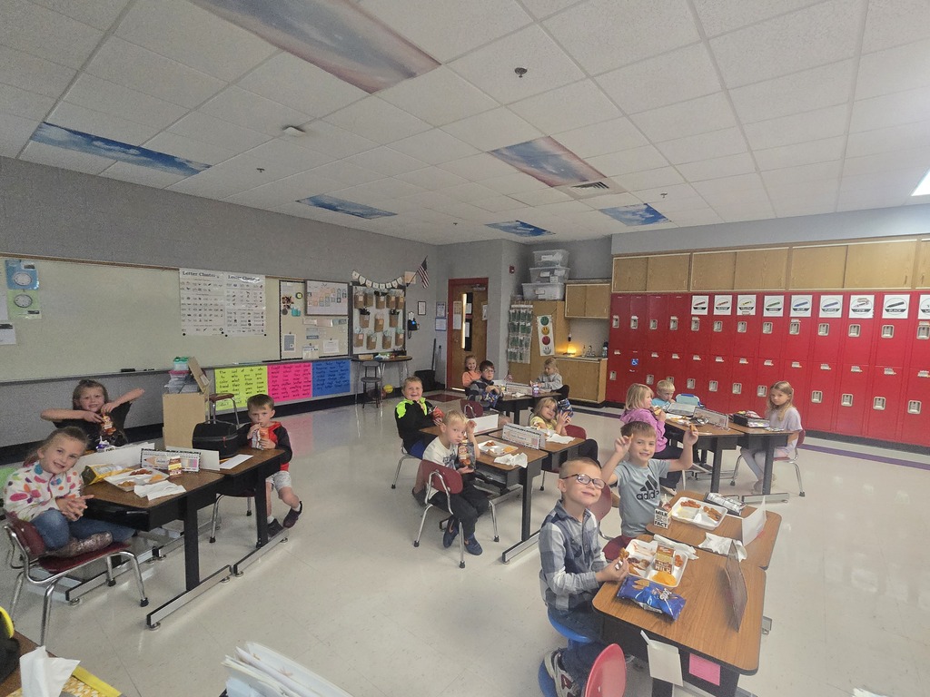 Mrs. Summers's 1st grade class reached their goal!!!