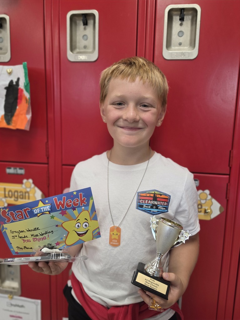 Star Student of the Week: Greyson W.