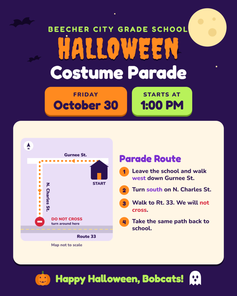 Halloween Costume Parade!