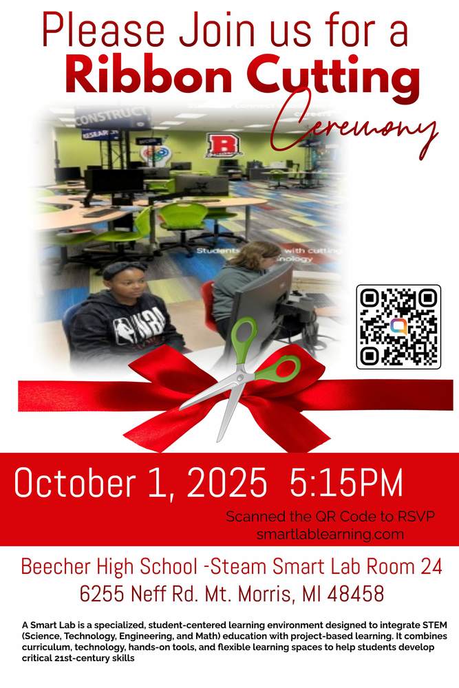 o In a Smart Lab, students engage in real-world challenges that connect academic content to future careers. They work through structured learning cycles that involve planning, experimenting, reflecting, and sharing outcomes. This approach builds confidence, fosters innovation, and helps students discover their unique strengths and interests.