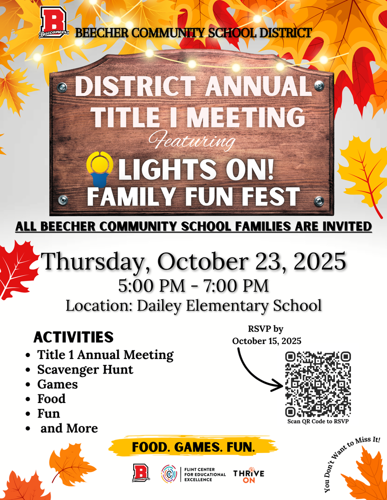 Annual Title 1 Meeting