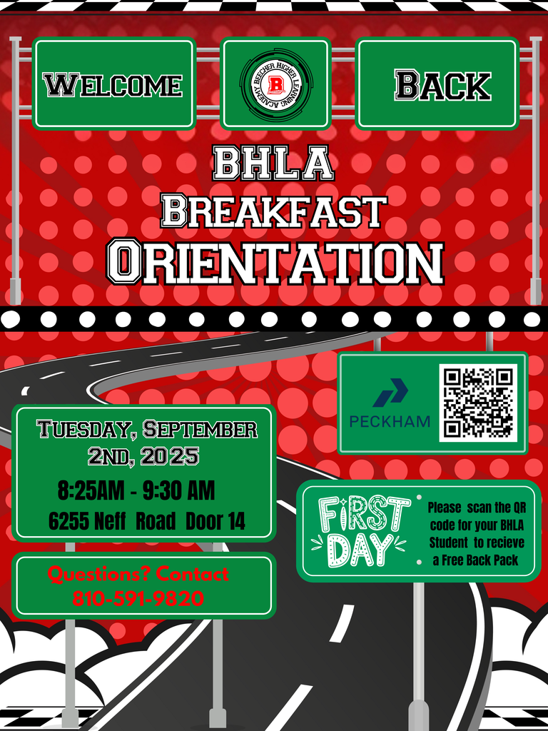 BHLA Breakfast Orientation
