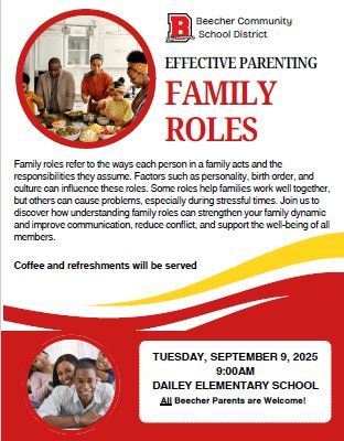 Effective parenting 9.9.25 at Dailey 