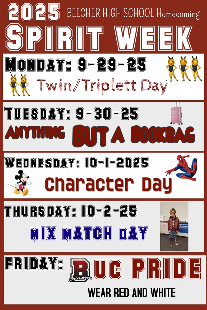 Spirit Week - 2025