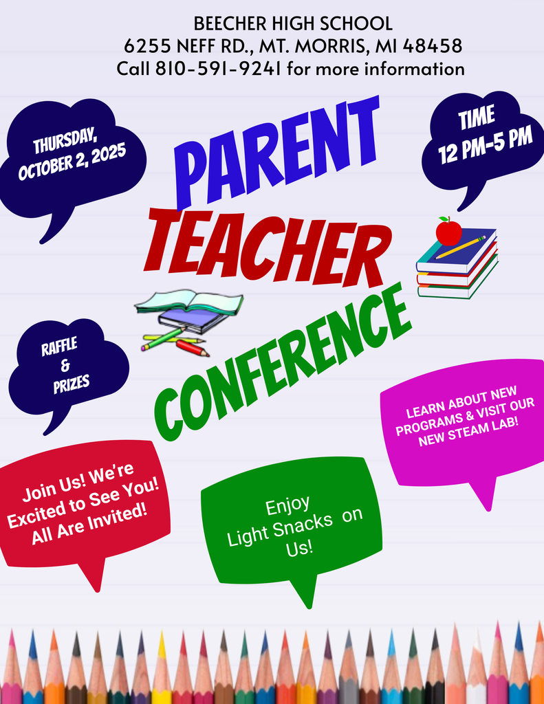 Parent Teacher Conf - 10-2-25