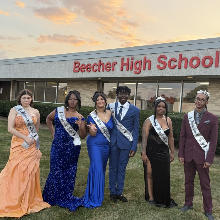 Beecher High School - Homecoming Court 2025