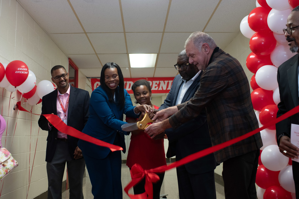 Ribbon Cutting
