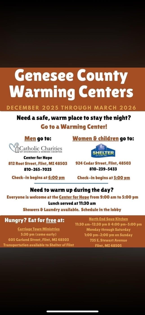 warming centers