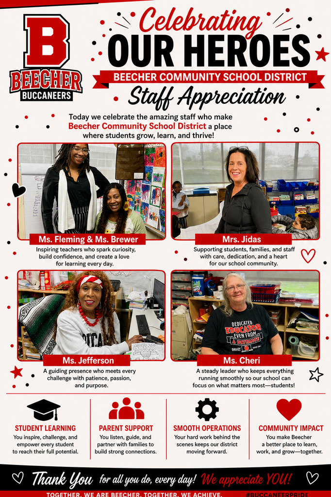 Staff Appreciation