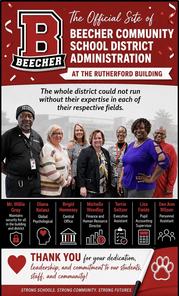 Rutherford Staff
