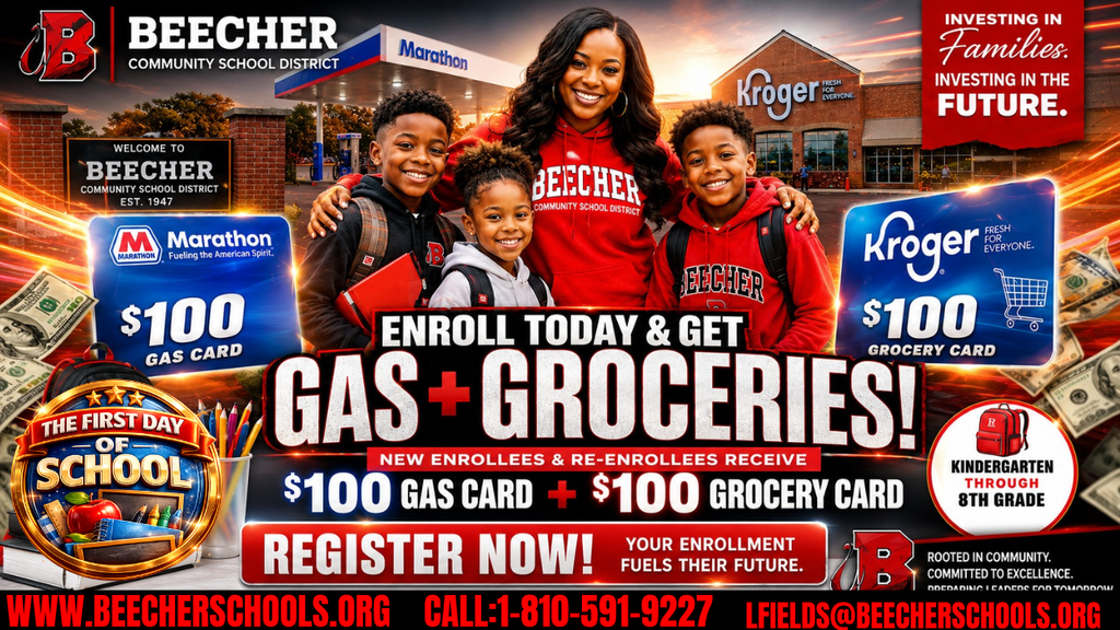 GAS AND GROCERIES