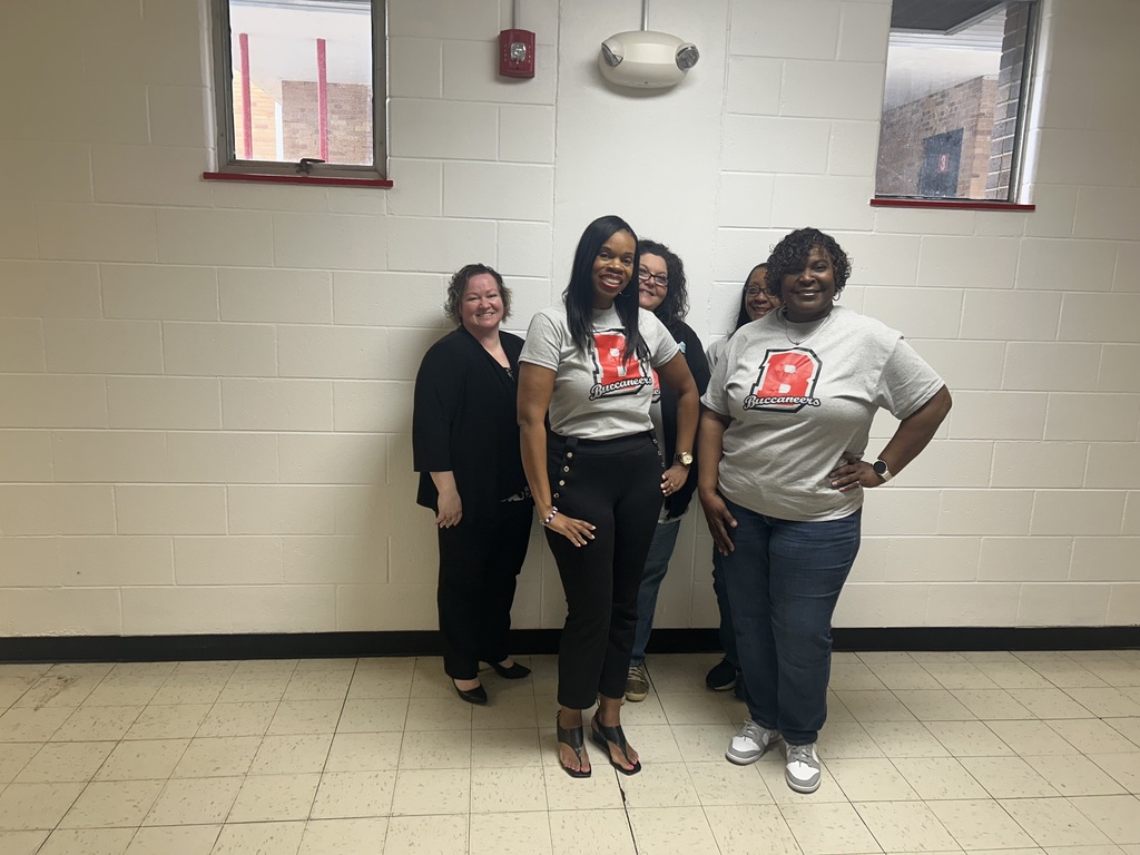 Rutherford Staff Members standing together as one