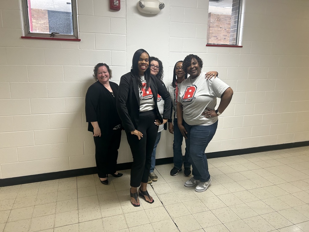 Rutherford Staff Members standing together as one