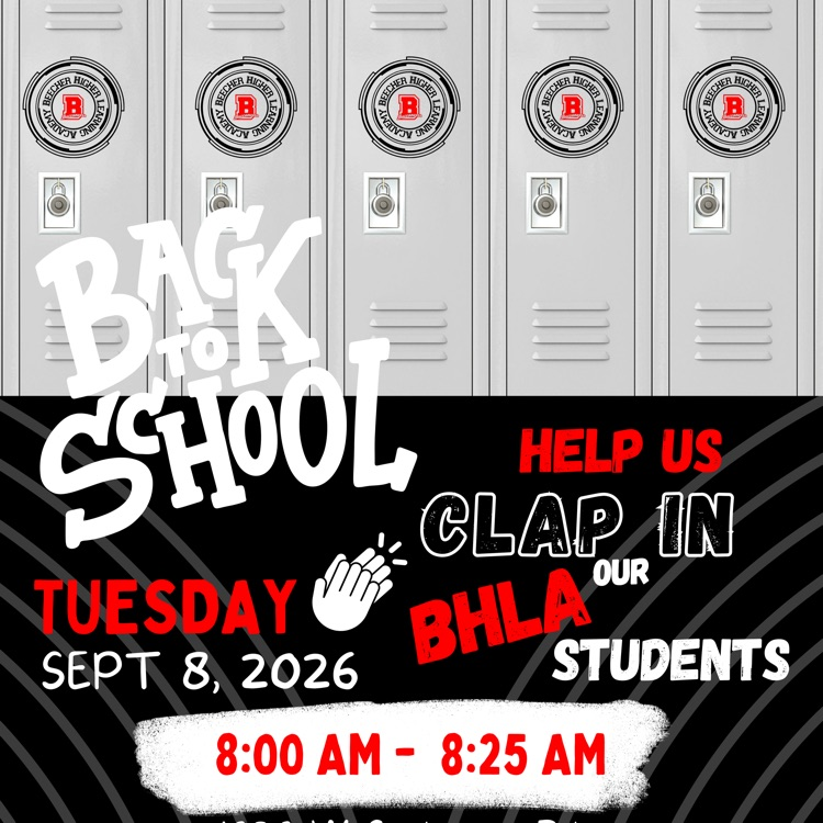 BHLA Clap in 