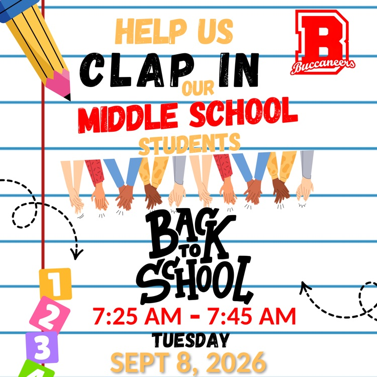 BMS Clap in 