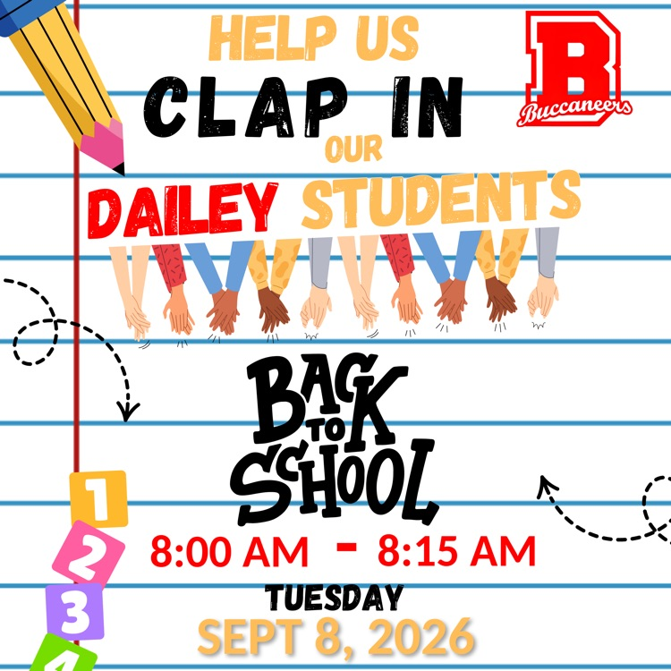 Dailey Elementary Clap in 