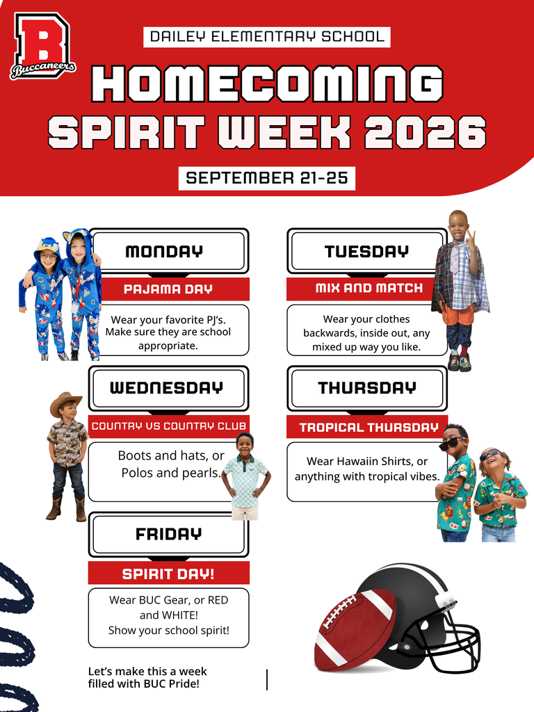 Dailey Spirit Week..