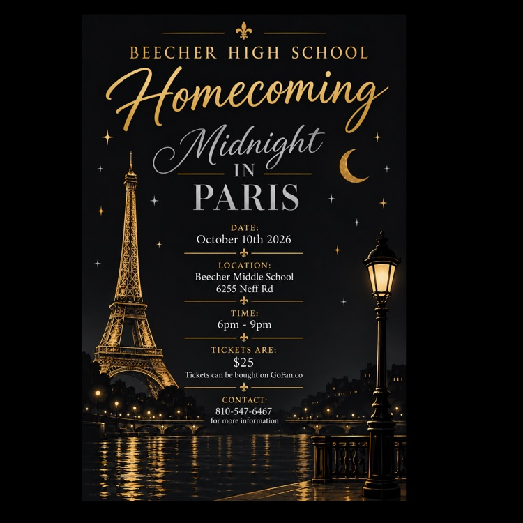 flyer homecoming 2026