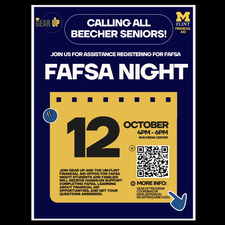 FAFSA flyer