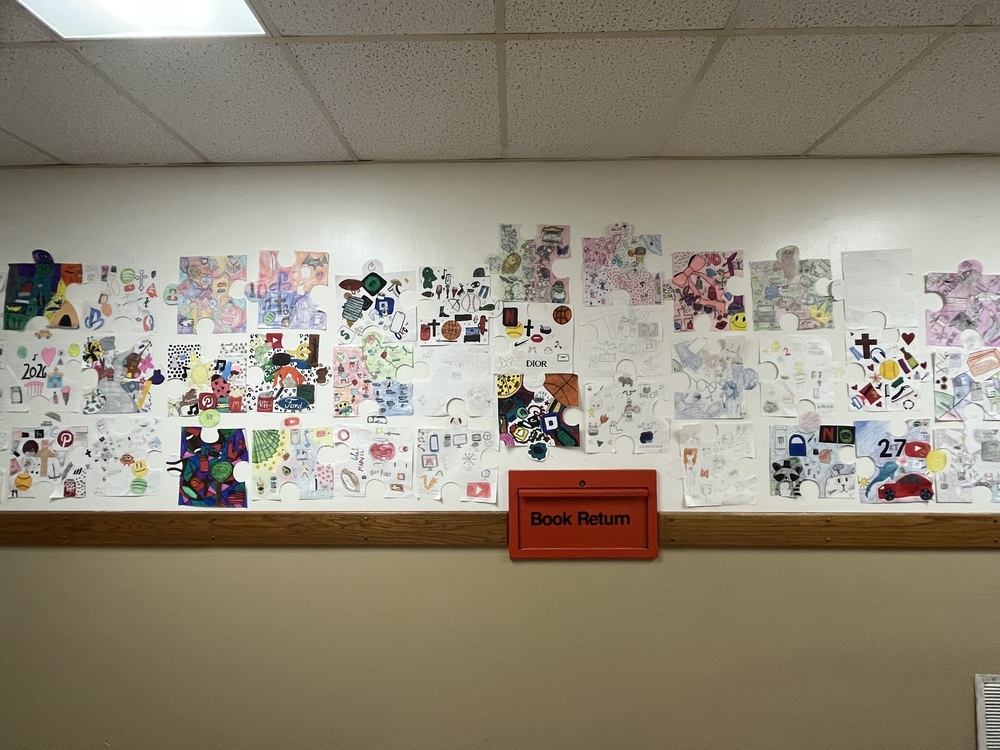 puzzle art project