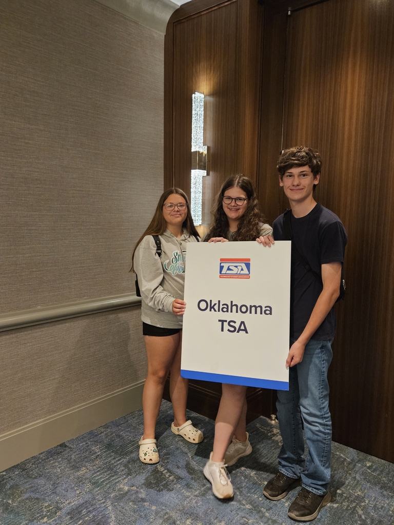 TSA students at the delegation meeting