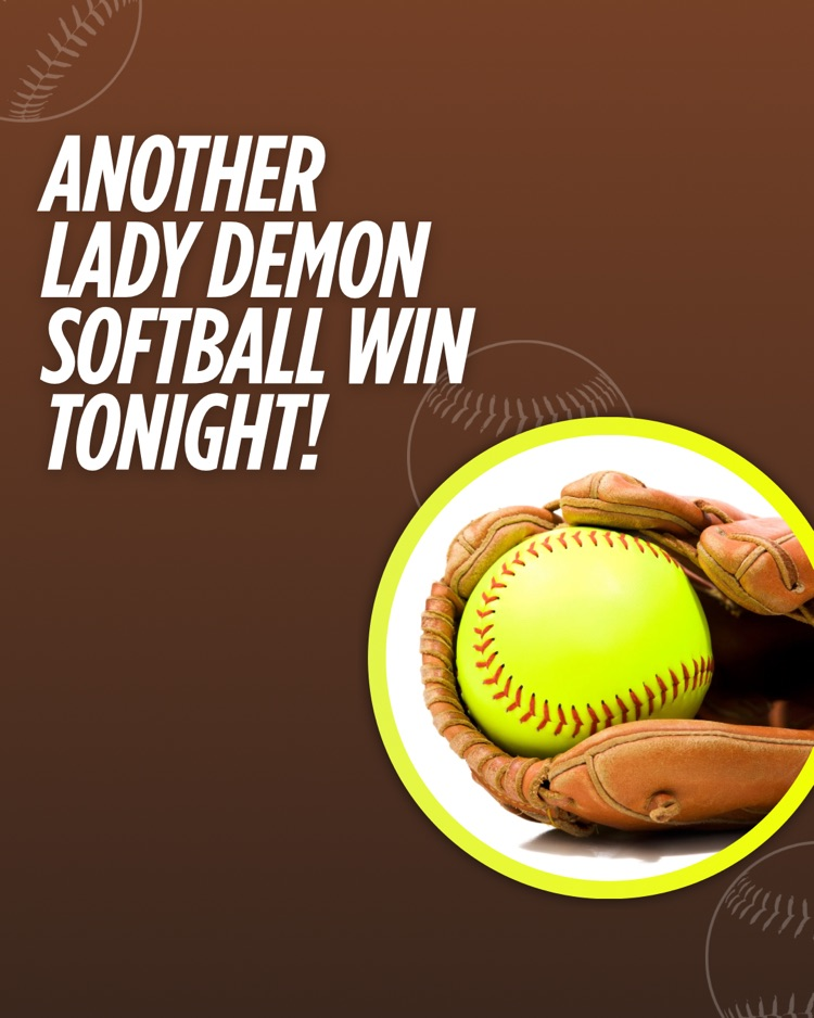 softball wins tonight 