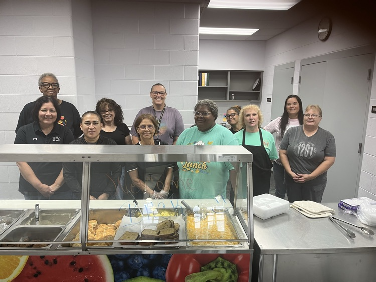 cafeteria staff 