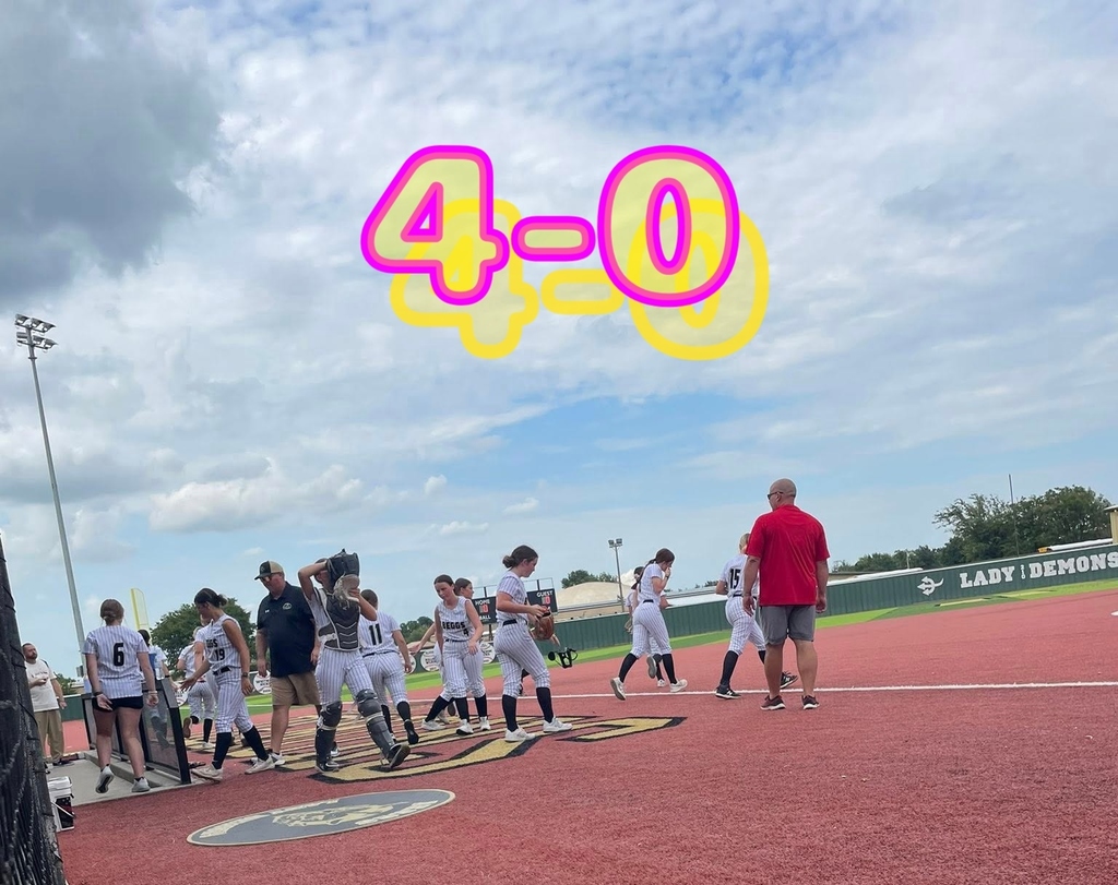 Lady Demon Fastpitch 4-0