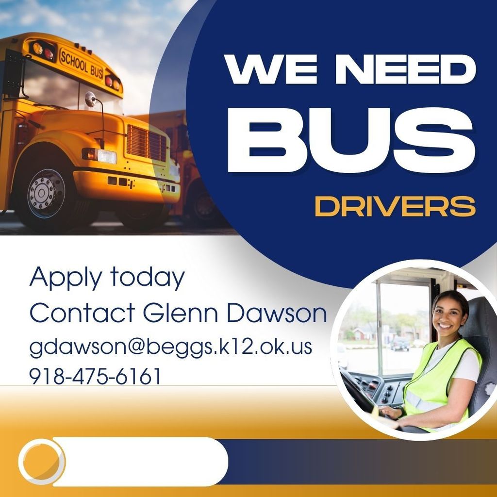 bus drivers needed