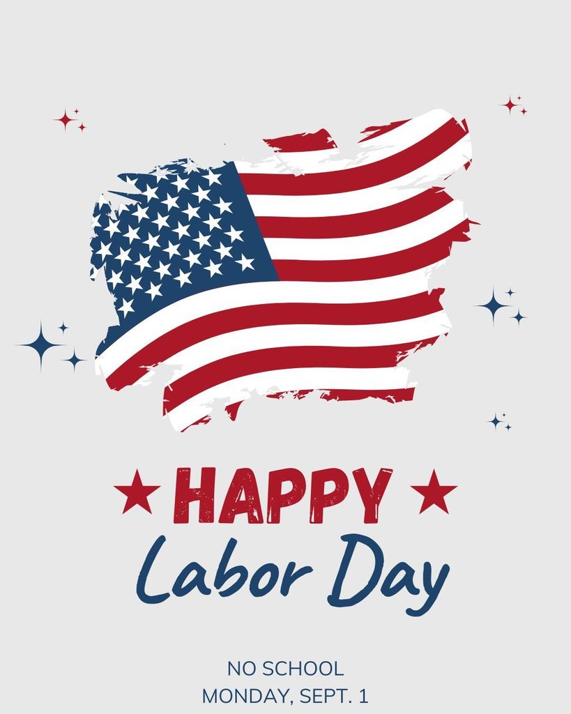NO SCHOOL LABOR DAY