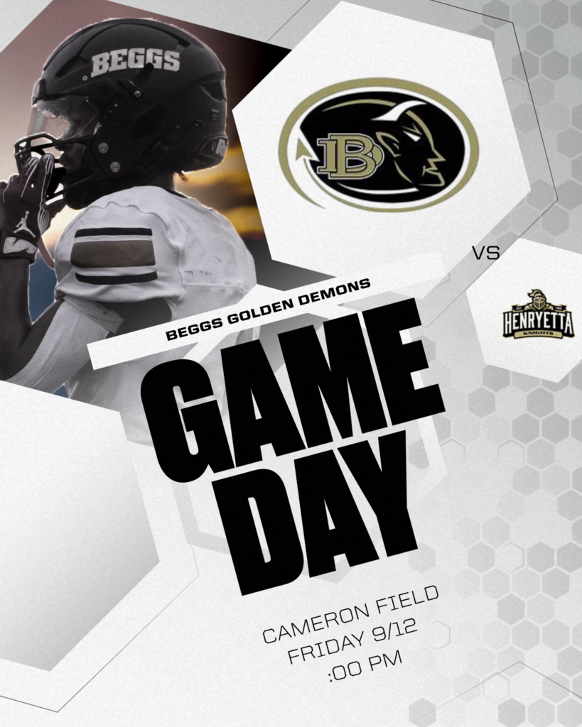 Henryetta Gameday Friday Sept. 12