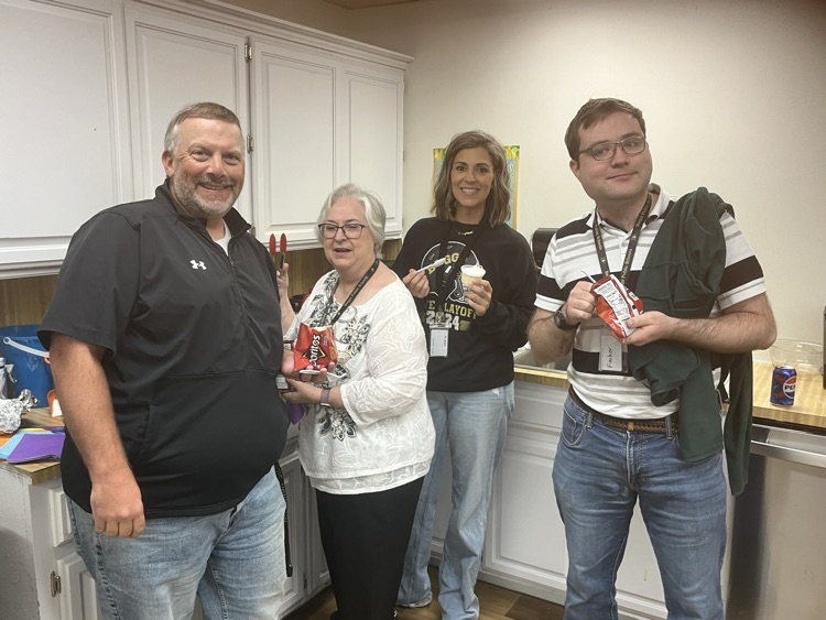 BHS staff members