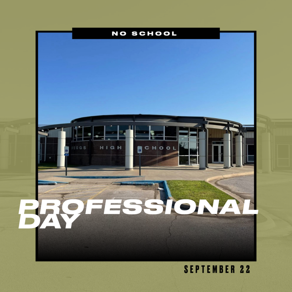 No School Monday, Sept. 22  All School Professional Day 