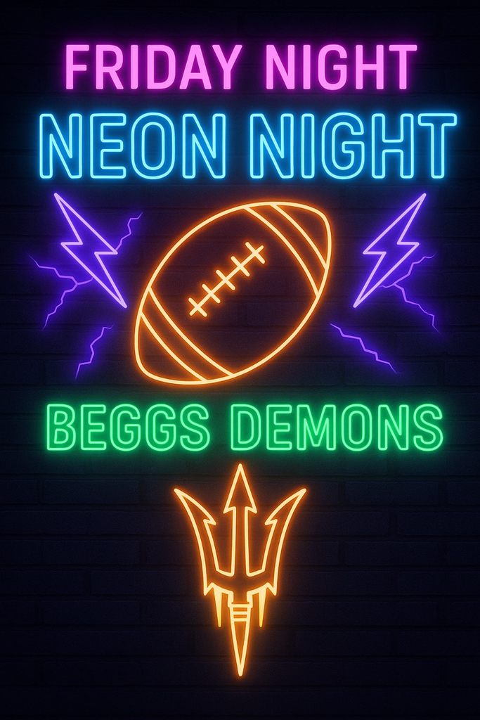 neon night theme 