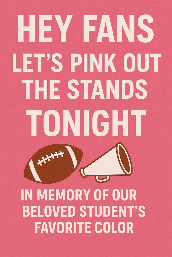 pink out 