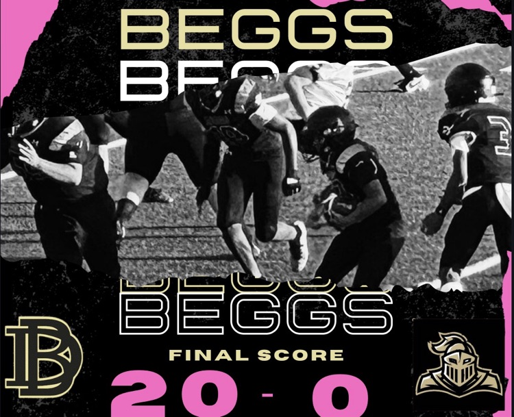 Beggs JH moves to 4-0 on the season