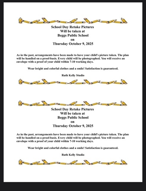 Retake Info.