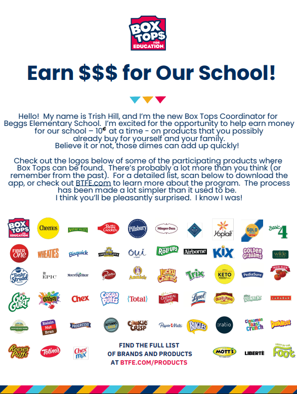 box tops for education