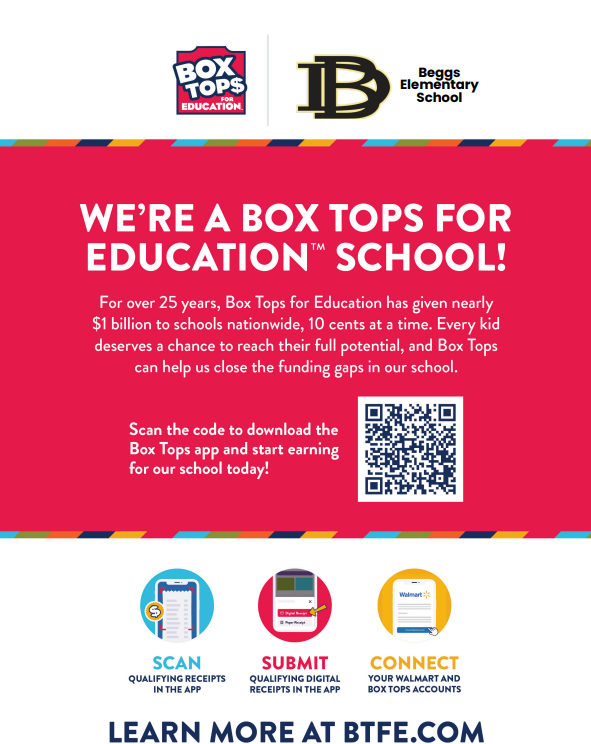 box tops for education program