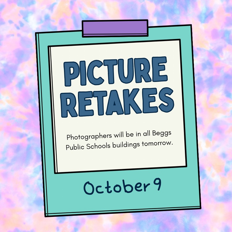 picture retakes Oct 9