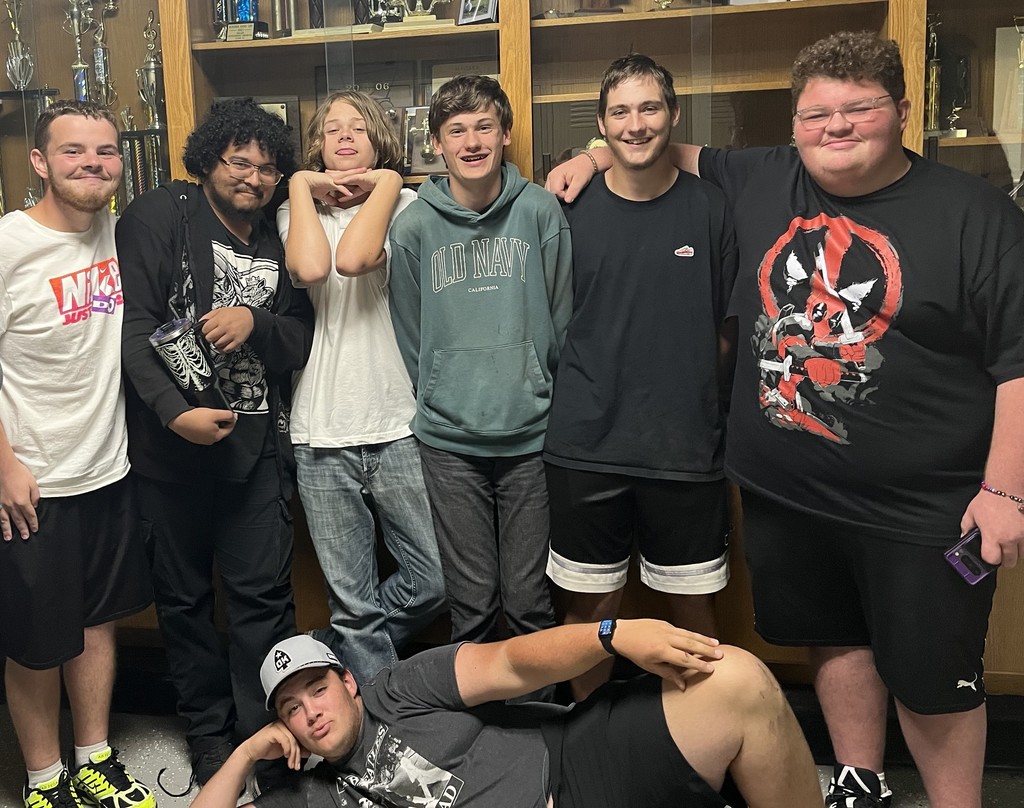 Academic Team #1 Seed in District Tournament