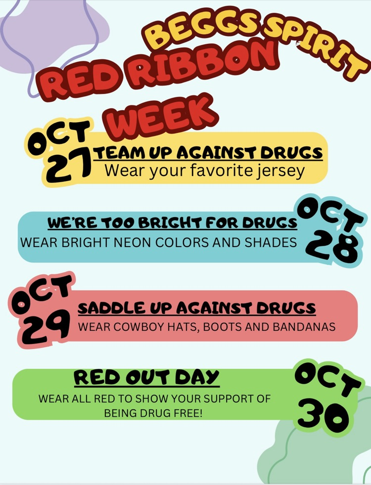 red ribbon week