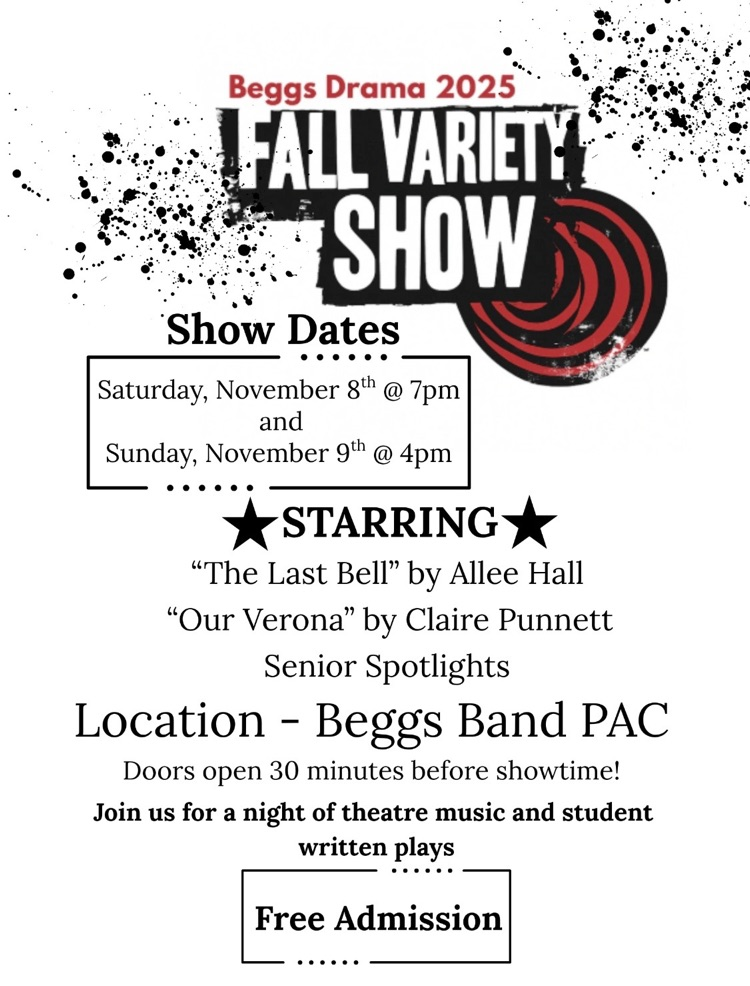 fall variety show