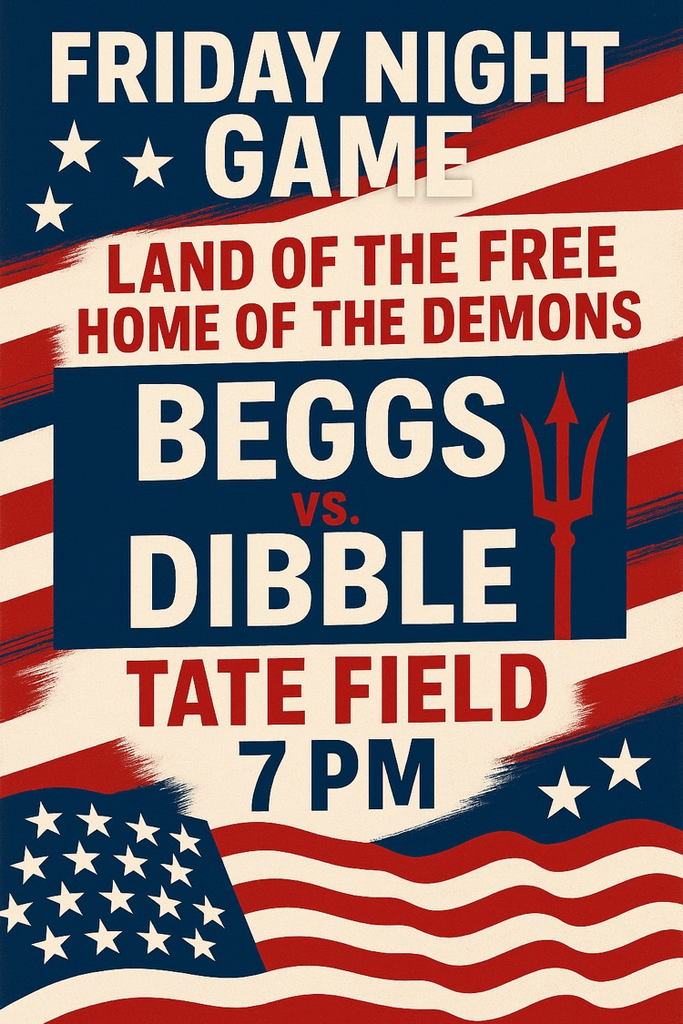 patriotic theme at football game