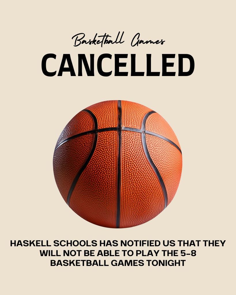 basketball games cancelled tonight