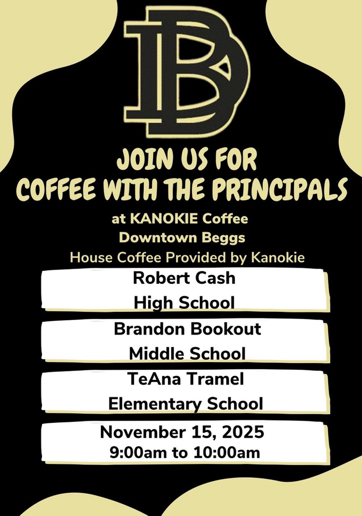 coffee with the principals Nov 15